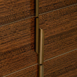 Pavira - Walnut Walnut Dresser from Michael Amini - Luna Furniture