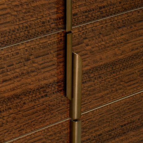 Pavira - Walnut Walnut Dresser from Michael Amini - Luna Furniture