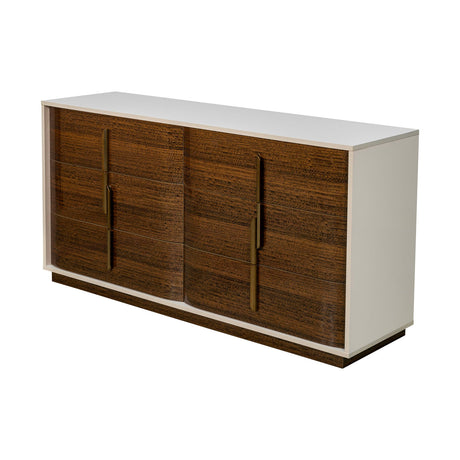 Pavira - Walnut Walnut Dresser from Michael Amini - Luna Furniture