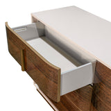 Pavira - Walnut Walnut Dresser from Michael Amini - Luna Furniture