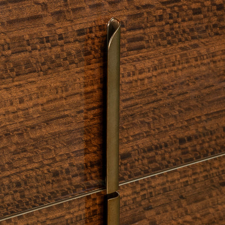Pavira - Walnut Walnut Dresser from Michael Amini - Luna Furniture