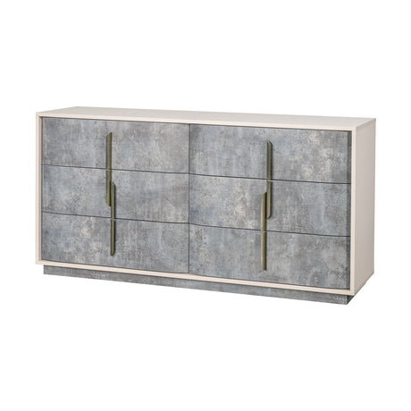 Pavira Stone Dresser from Michael Amini - Luna Furniture