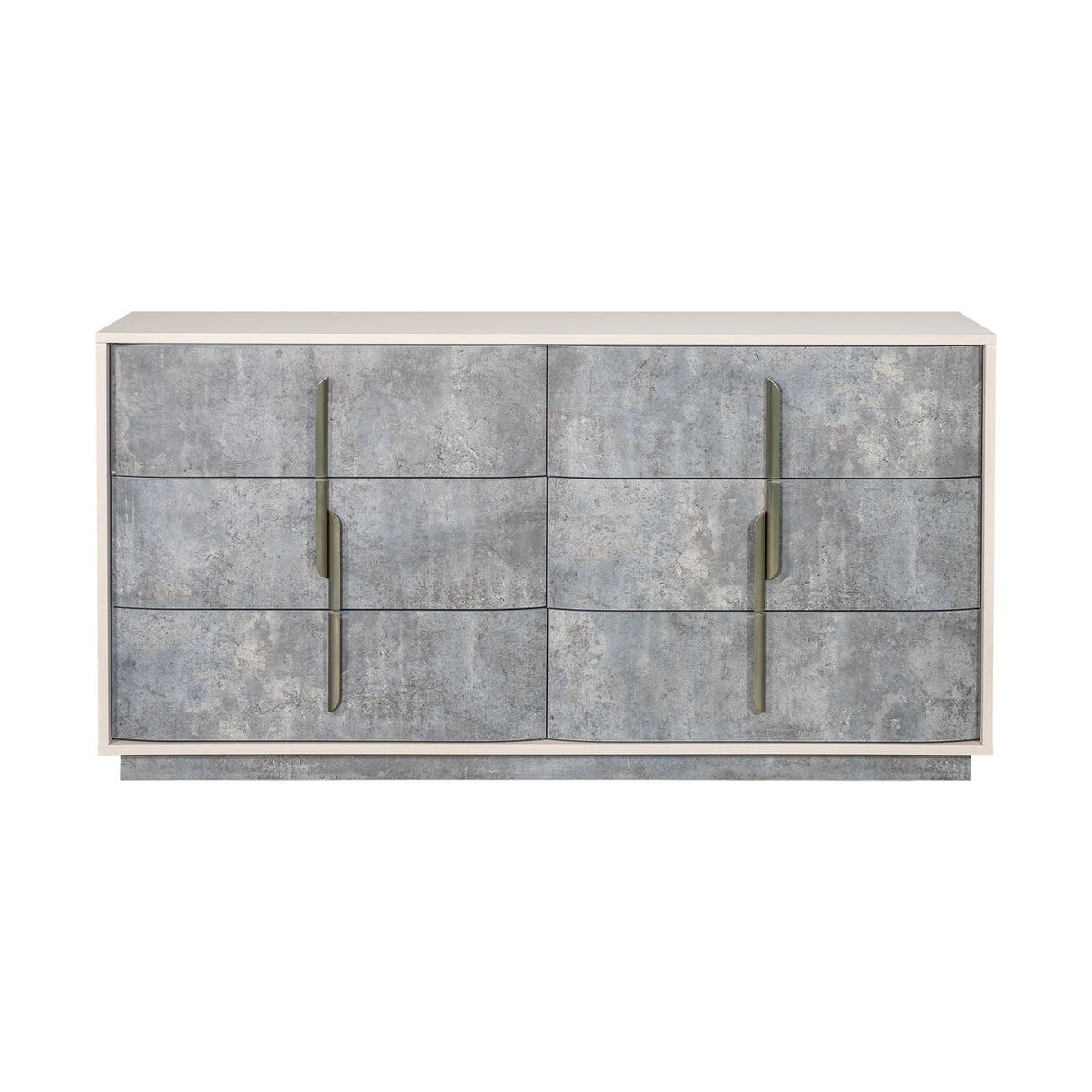 Pavira Stone Dresser from Michael Amini - Luna Furniture