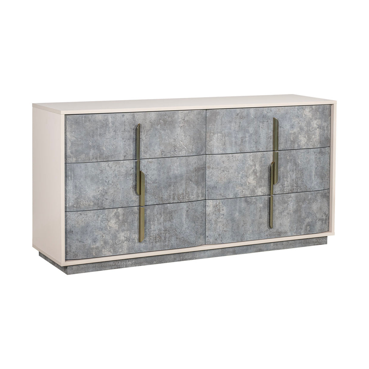 Pavira Stone Dresser from Michael Amini - Luna Furniture