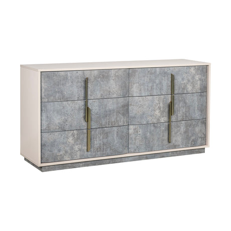 Pavira Stone Dresser from Michael Amini - Luna Furniture