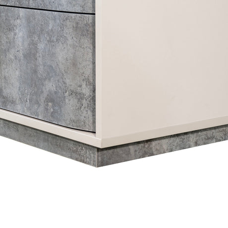 Pavira Stone Dresser from Michael Amini - Luna Furniture