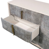 Pavira Stone Dresser from Michael Amini - Luna Furniture