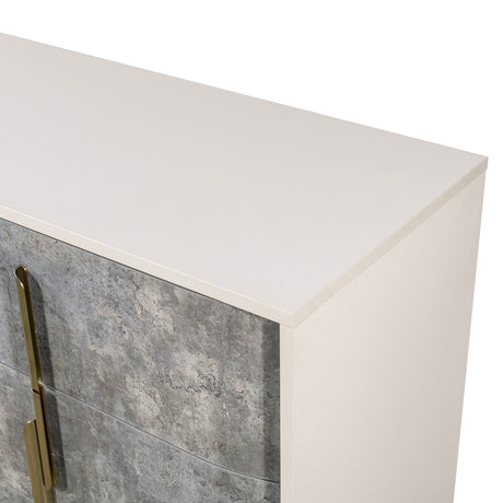 Pavira Stone Dresser from Michael Amini - Luna Furniture