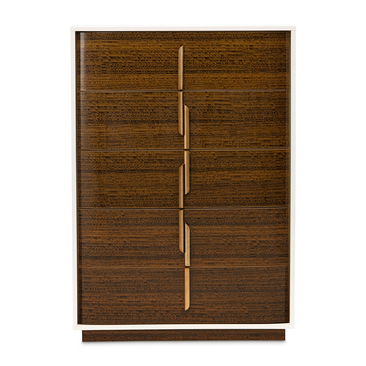 Pavira - Walnut Walnut 5-Drawer Chest
