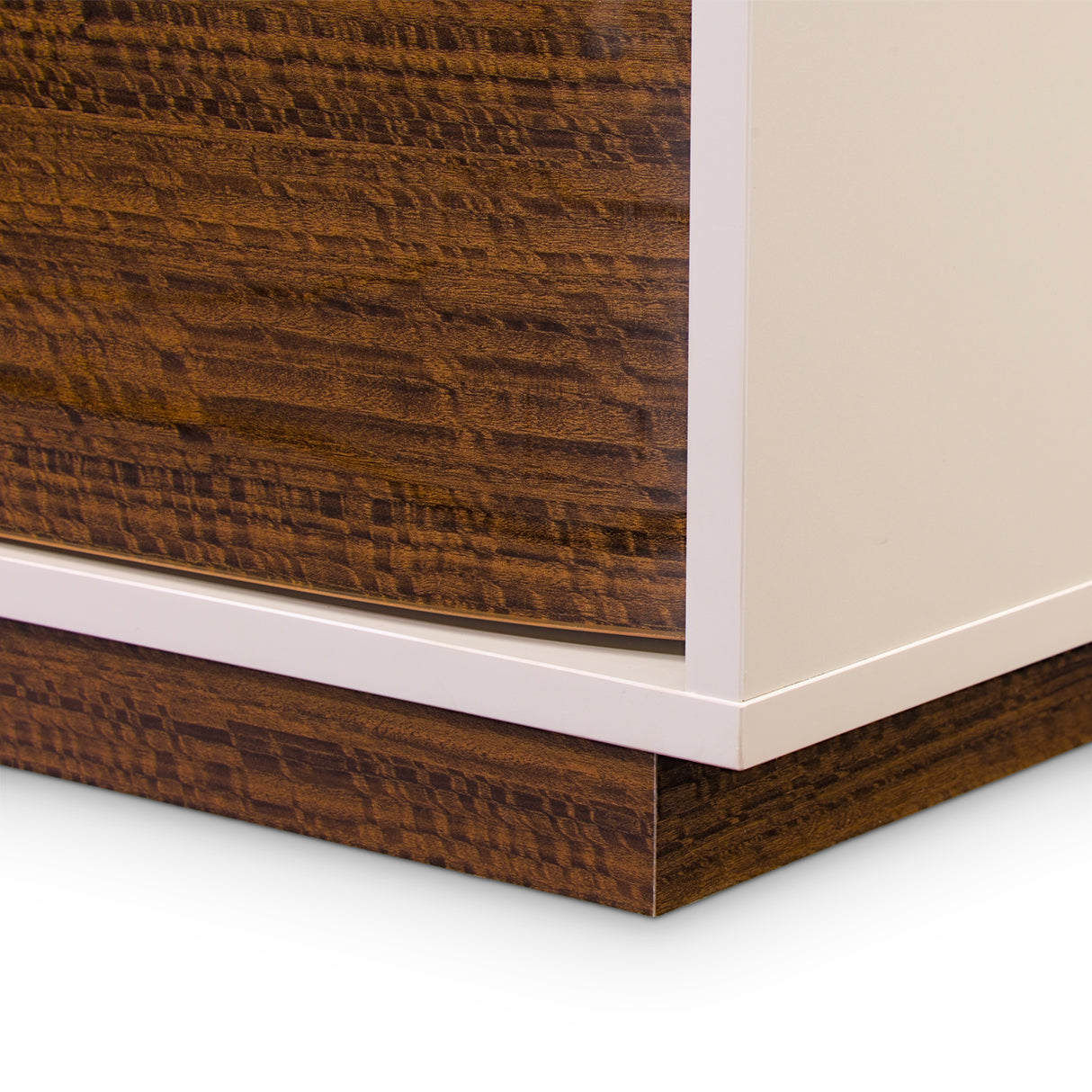 Pavira - Walnut Walnut 5-Drawer Chest