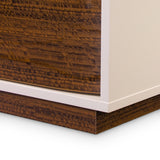 Pavira - Walnut Walnut 5-Drawer Chest