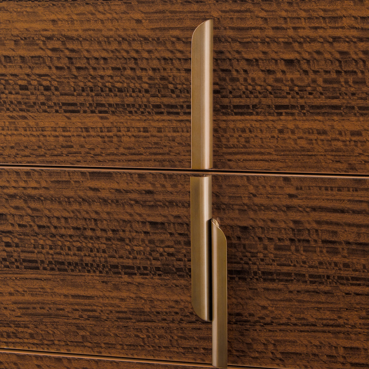 Pavira - Walnut Walnut 5-Drawer Chest