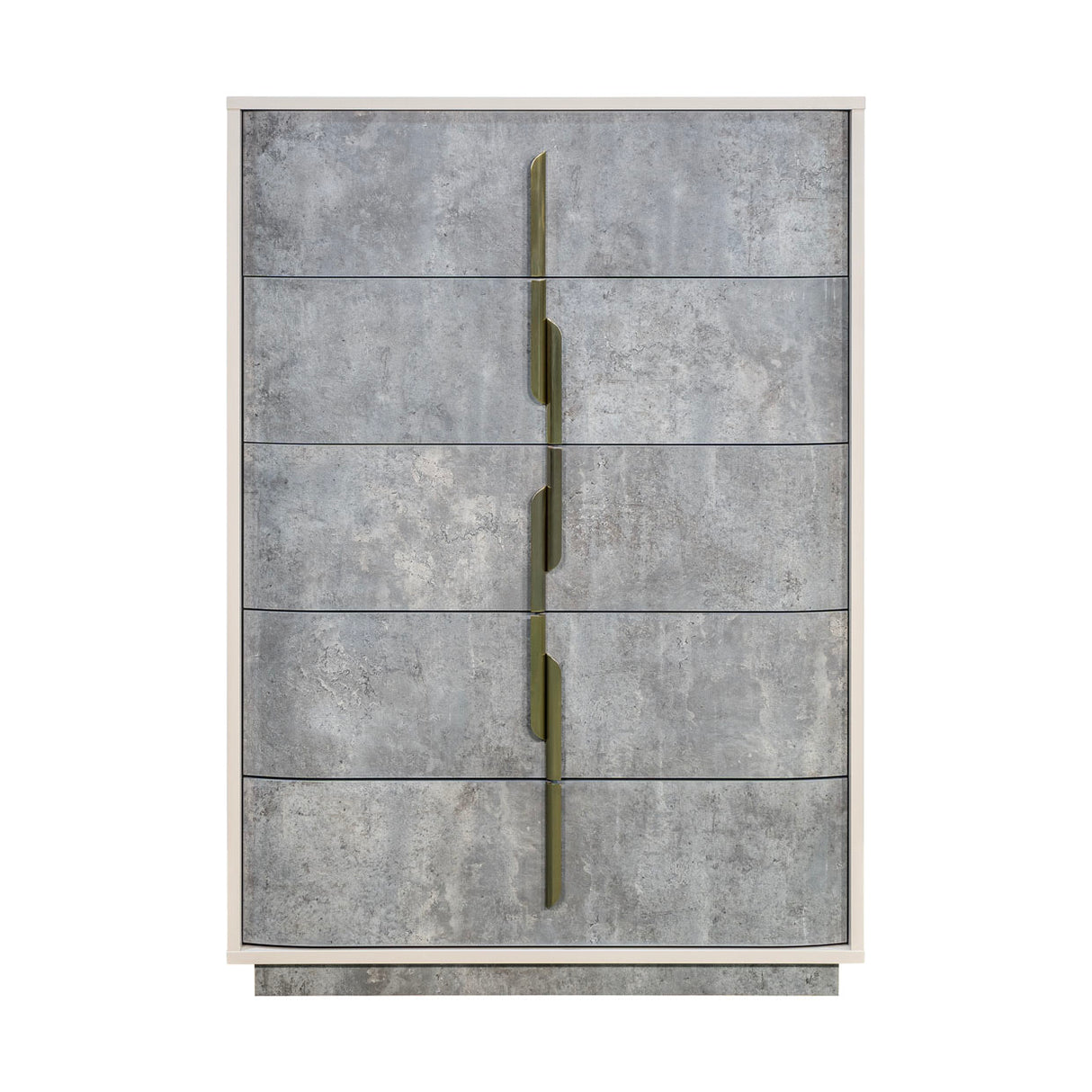 Pavira Stone 5-drawer Chest from Michael Amini - Luna Furniture