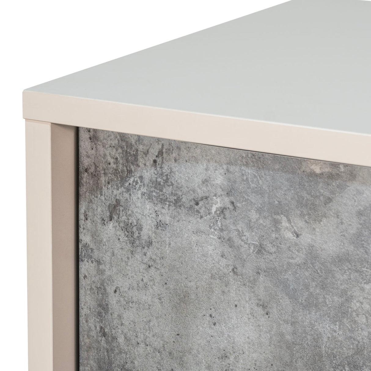 Pavira Stone 5-drawer Chest from Michael Amini - Luna Furniture