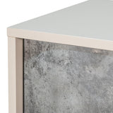 Pavira Stone 5-drawer Chest from Michael Amini - Luna Furniture
