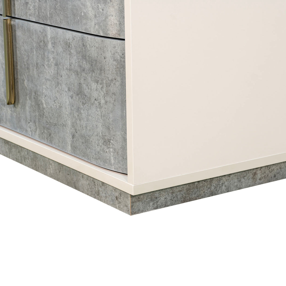Pavira Stone 5-drawer Chest from Michael Amini - Luna Furniture