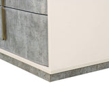 Pavira Stone 5-drawer Chest from Michael Amini - Luna Furniture