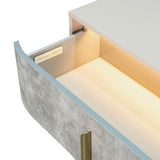 Pavira Stone 5-drawer Chest from Michael Amini - Luna Furniture