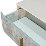 Pavira Stone 5-drawer Chest from Michael Amini - Luna Furniture