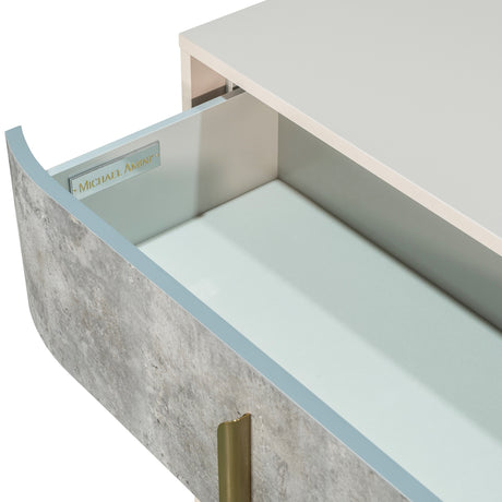 Pavira Stone 5-drawer Chest from Michael Amini - Luna Furniture