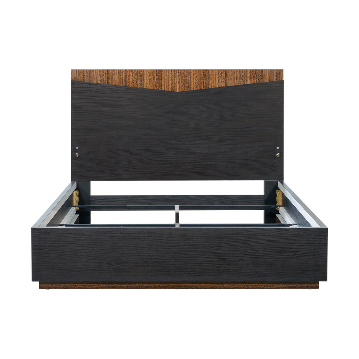 Kayner Charcoal Queen Bed from Michael Amini - Luna Furniture