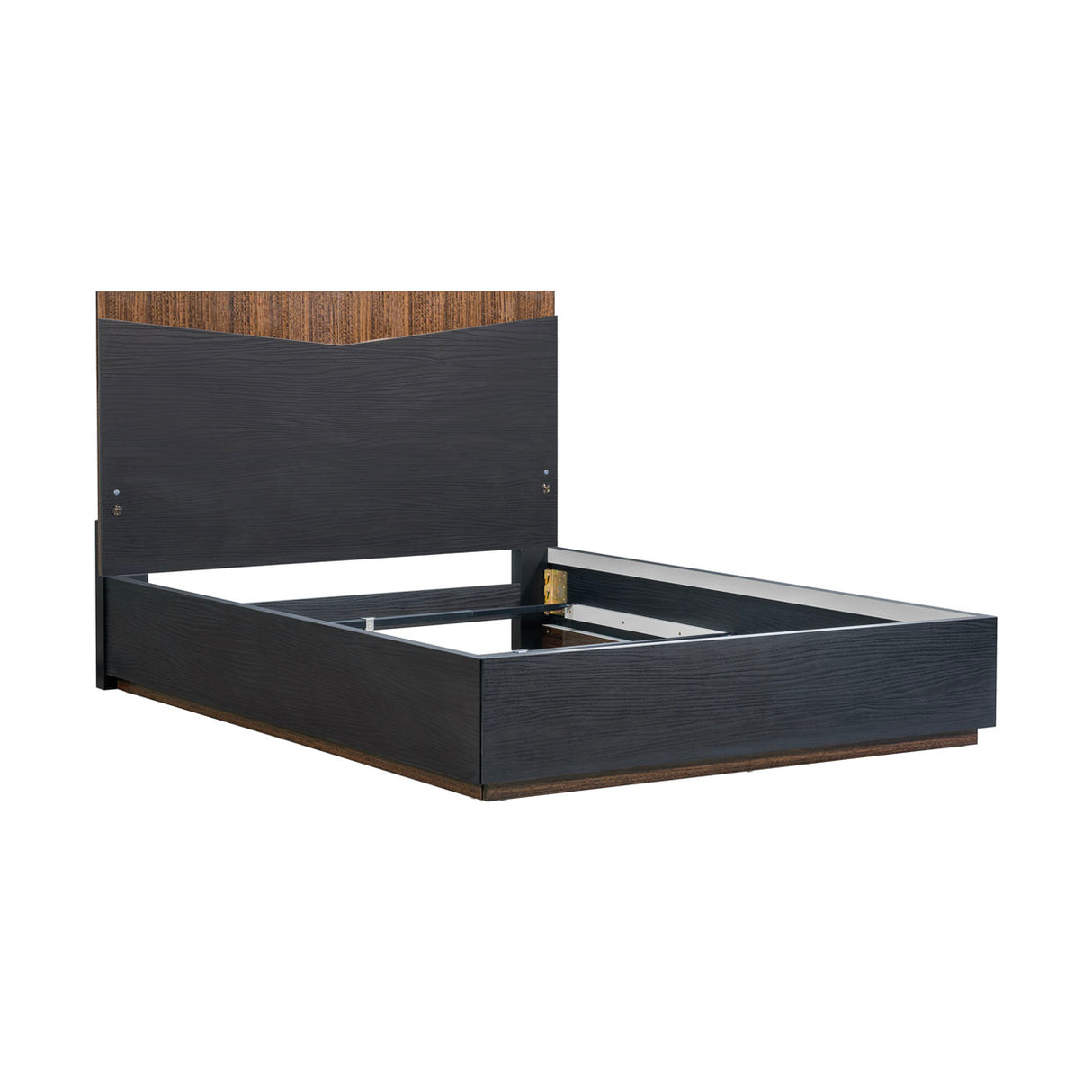 Kayner Charcoal Queen Bed from Michael Amini - Luna Furniture
