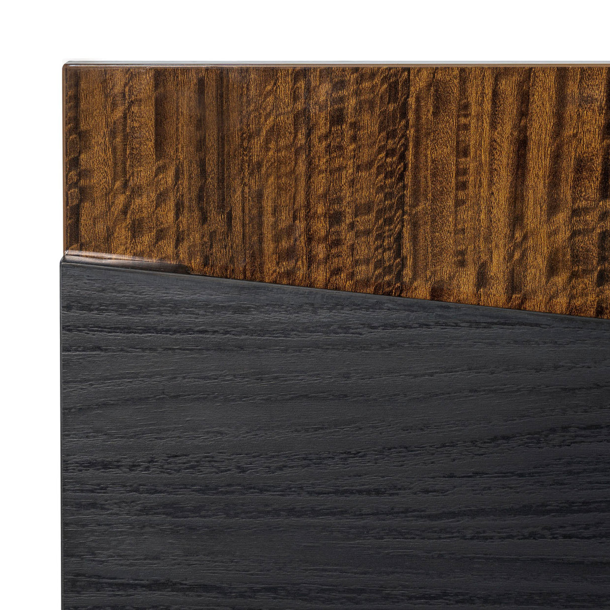 Kayner Charcoal Queen Bed from Michael Amini - Luna Furniture