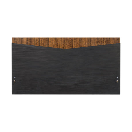 Kayner Charcoal Queen Bed from Michael Amini - Luna Furniture