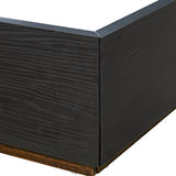 Kayner Charcoal Eastern King Bed from Michael Amini - Luna Furniture