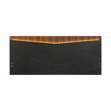 Kayner Charcoal Eastern King Bed from Michael Amini - Luna Furniture