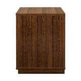 Kayner Charcoal 1-drawer Nightstand from Michael Amini - Luna Furniture