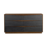 Kayner Charcoal Dresser from Michael Amini - Luna Furniture