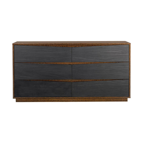 Kayner Charcoal Dresser from Michael Amini - Luna Furniture