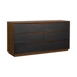 Kayner Charcoal Dresser from Michael Amini - Luna Furniture