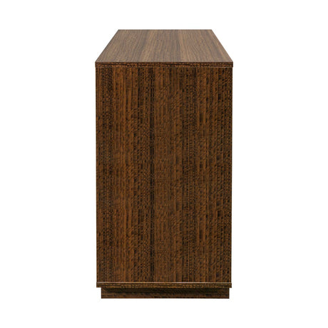 Kayner Charcoal Dresser from Michael Amini - Luna Furniture