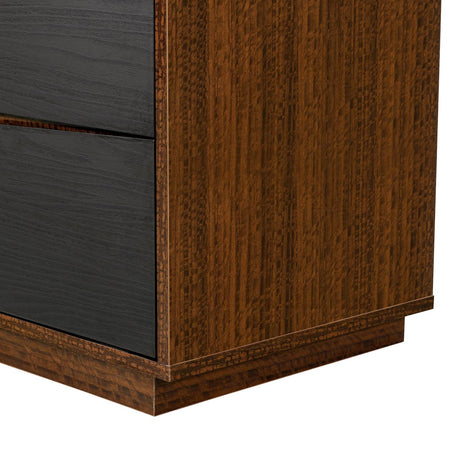 Kayner Charcoal Dresser from Michael Amini - Luna Furniture
