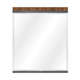 Kayner Charcoal Dresser Mirror With Led Lights from Michael Amini - Luna Furniture