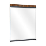 Kayner Charcoal Dresser Mirror With Led Lights from Michael Amini - Luna Furniture