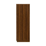 Kayner Charcoal 5-drawer Chest from Michael Amini - Luna Furniture