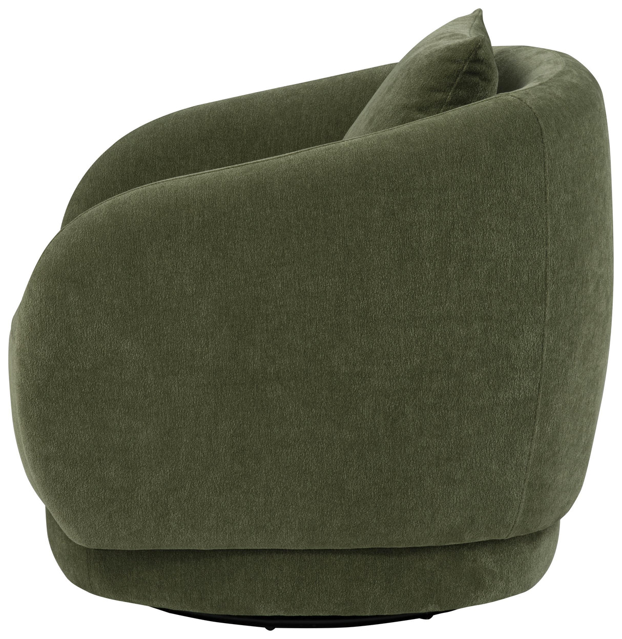 Arnaud Green Chenille Upholstered Swivel Accent Chair from Coaster - Luna Furniture