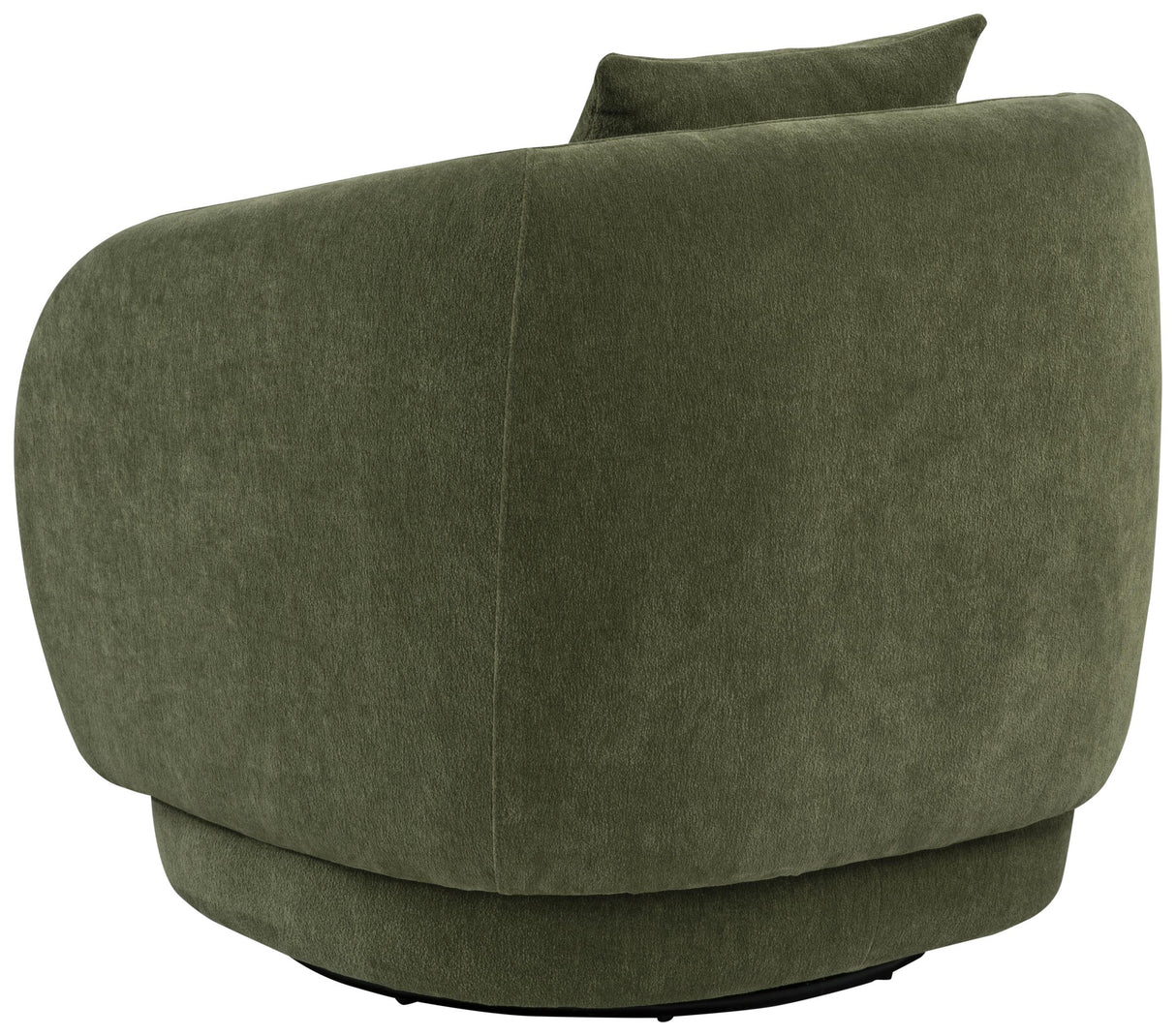 Arnaud Green Chenille Upholstered Swivel Accent Chair from Coaster - Luna Furniture