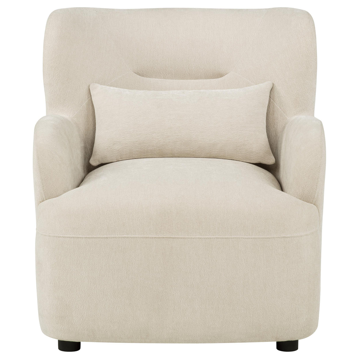 HP0426 Beige Accent Chair from Coaster - Luna Furniture