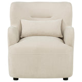 HP0426 Beige Accent Chair from Coaster - Luna Furniture