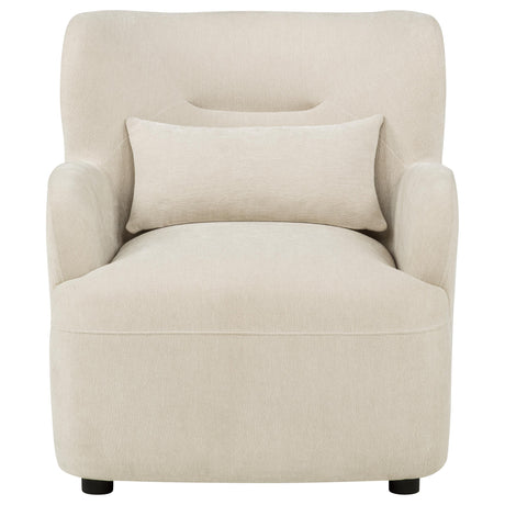 HP0426 Beige Accent Chair from Coaster - Luna Furniture