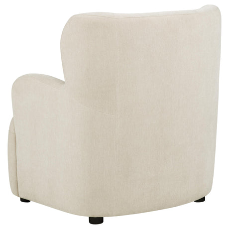 HP0426 Beige Accent Chair from Coaster - Luna Furniture