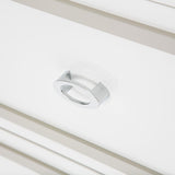Sky Tower - V85 Cloud White Nightstand from Michael Amini - Luna Furniture