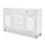 Sky Tower - V85 Cloud White Dresser from Michael Amini - Luna Furniture