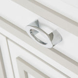 Sky Tower - V85 Cloud White Dresser from Michael Amini - Luna Furniture