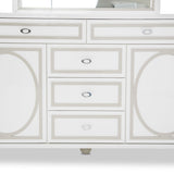 Sky Tower - V85 Cloud White Dresser from Michael Amini - Luna Furniture