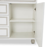 Sky Tower - V85 Cloud White Dresser from Michael Amini - Luna Furniture